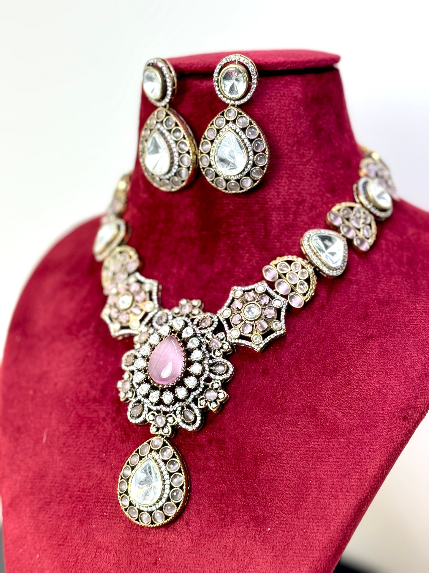 Pink Long Set- Radiance 1006
