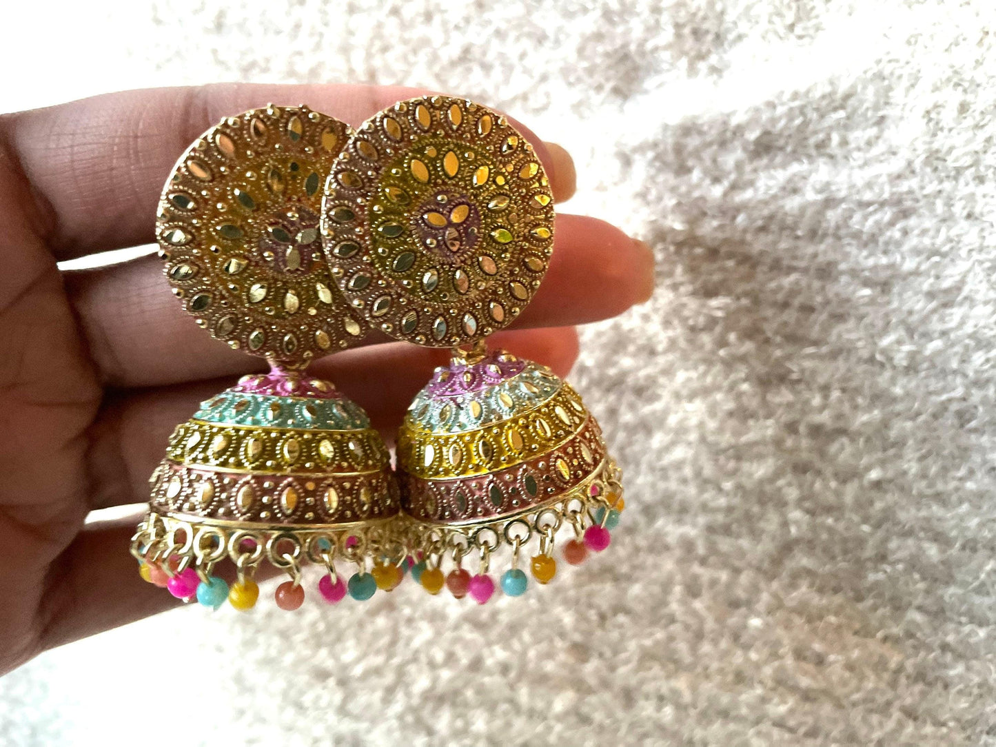 Holi Jhumkas