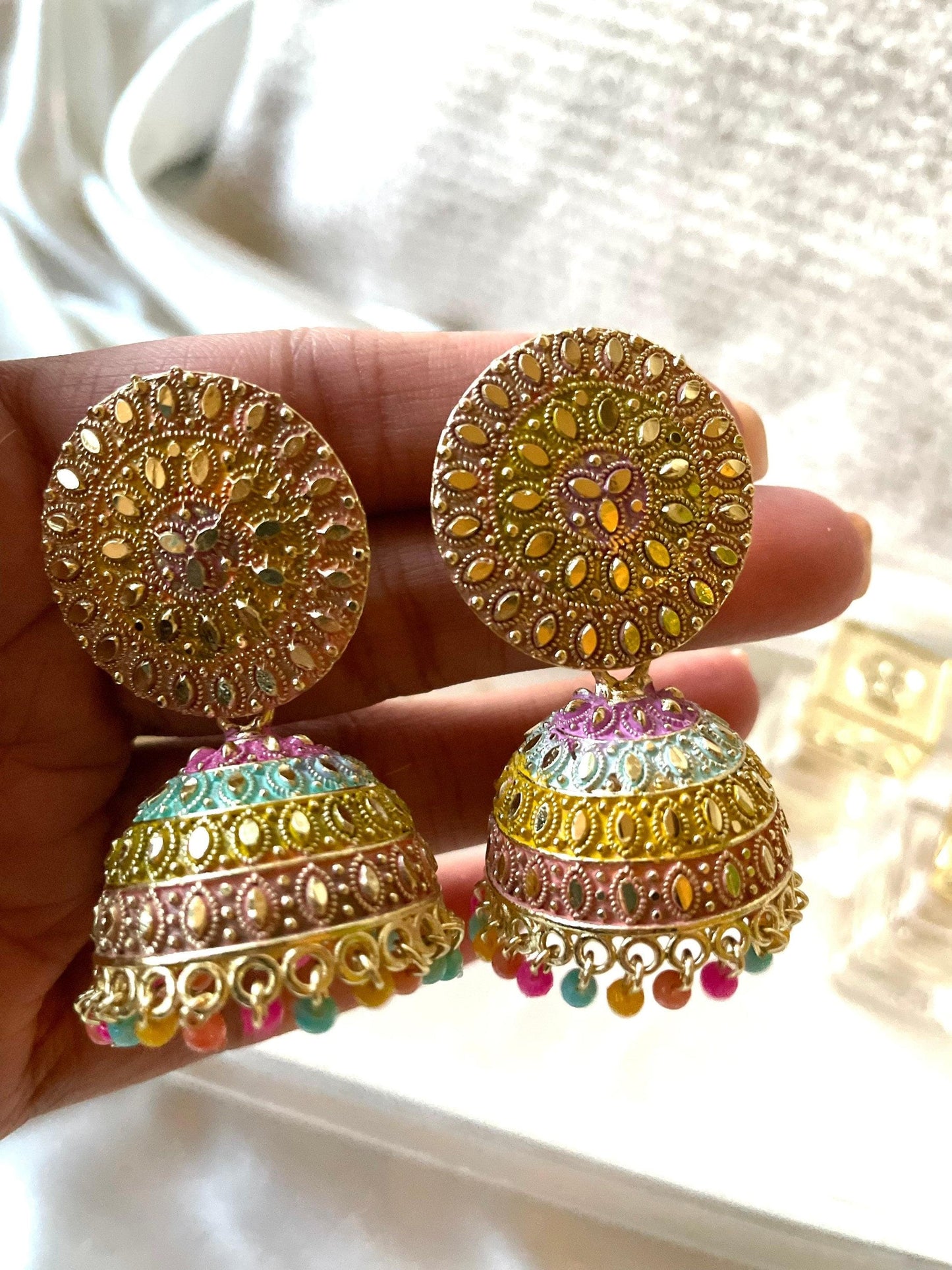 Holi Jhumkas