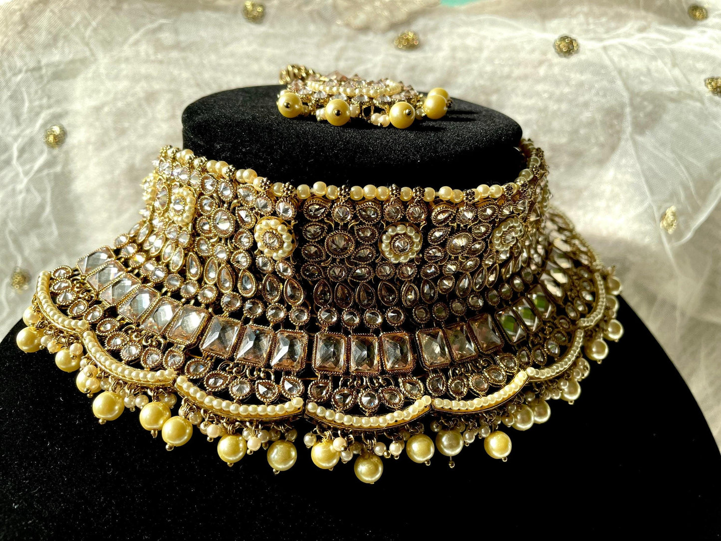 Bridal Polki Choker Set