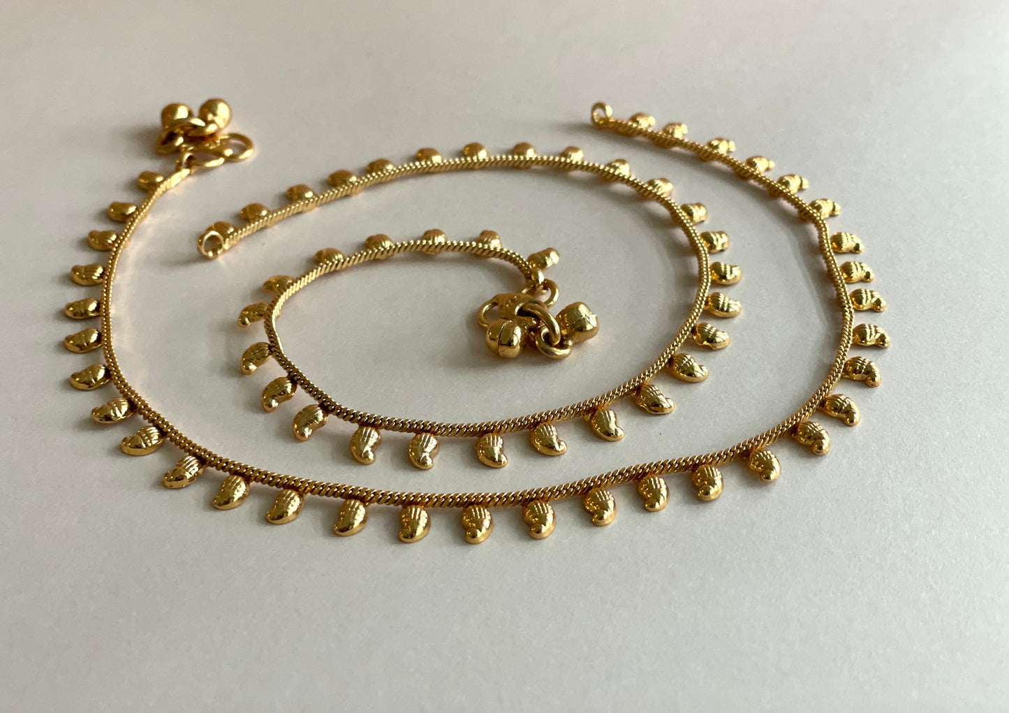 Koyla- Gold Plated Payal