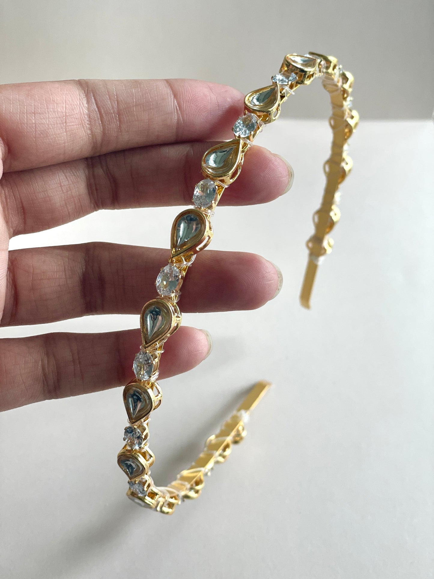 Maria Kundan Headband