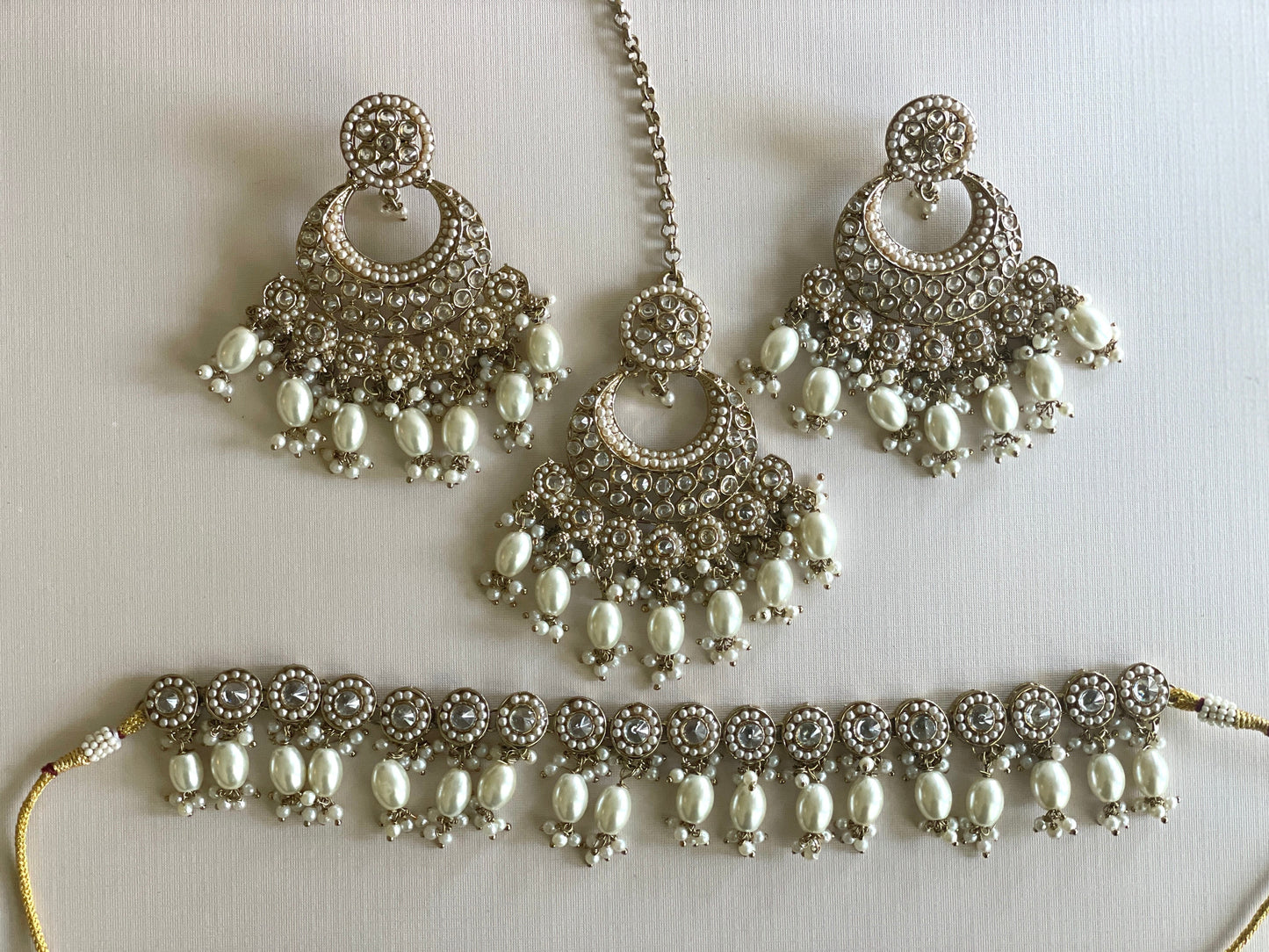 Rohini Set- Gold