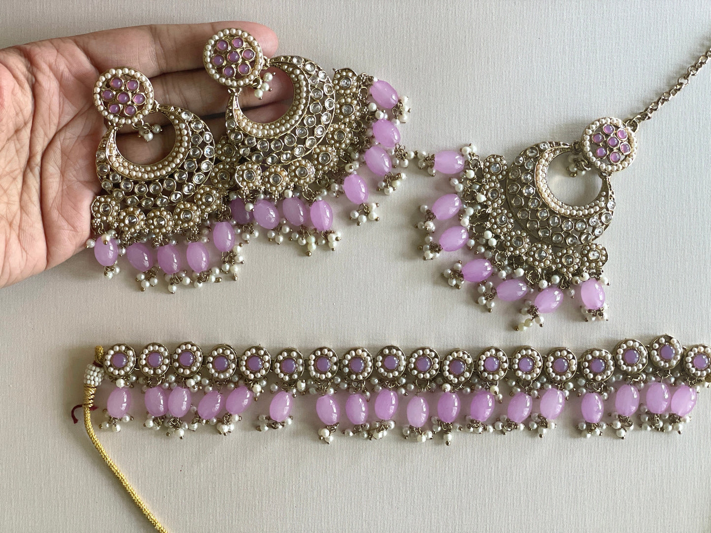 Rohini Set- Lavender