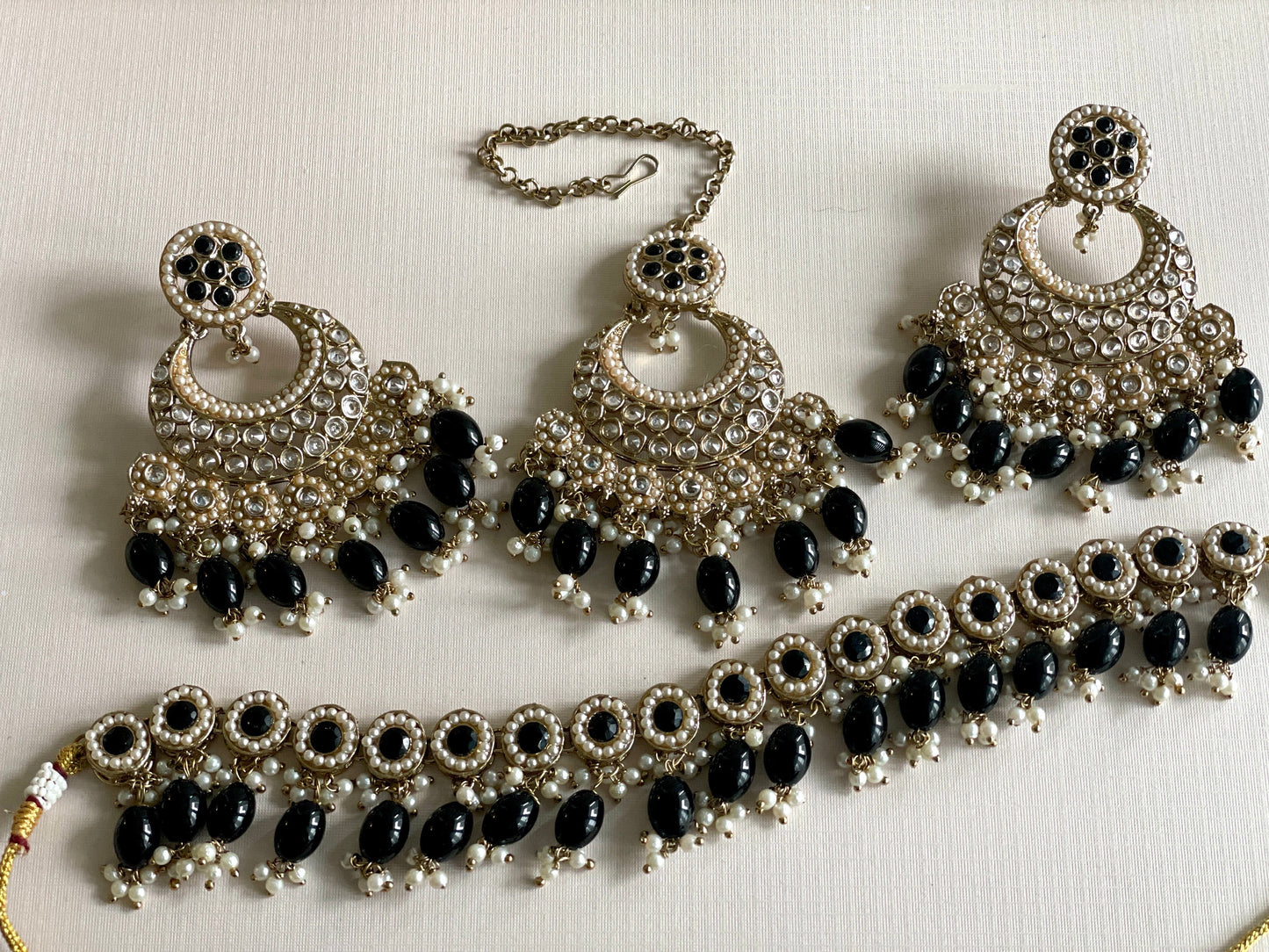 Rohini Set- Black