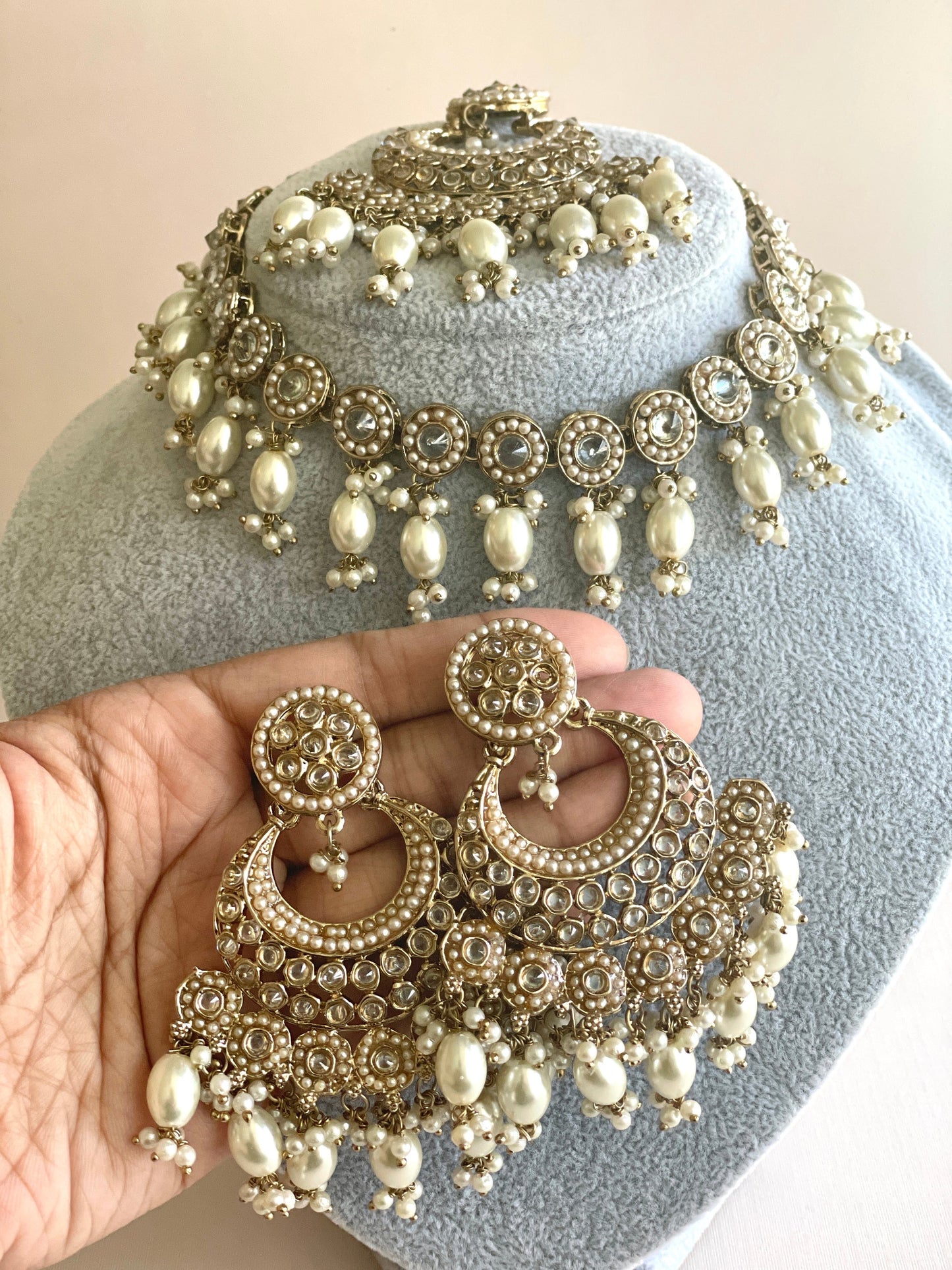Rohini Set- Gold
