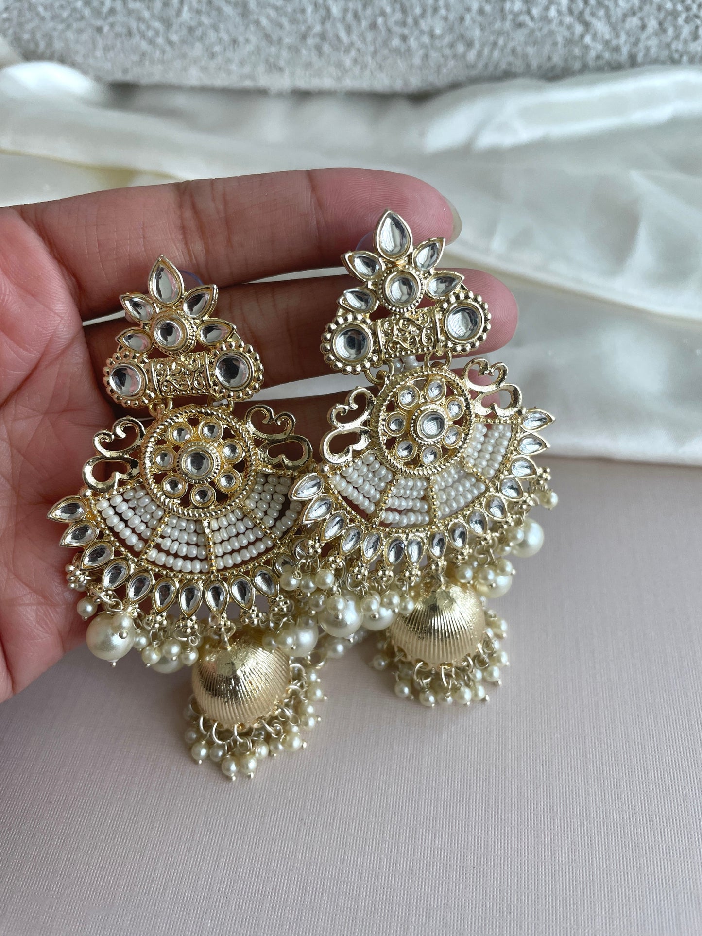 Gold Sahara Jhumka