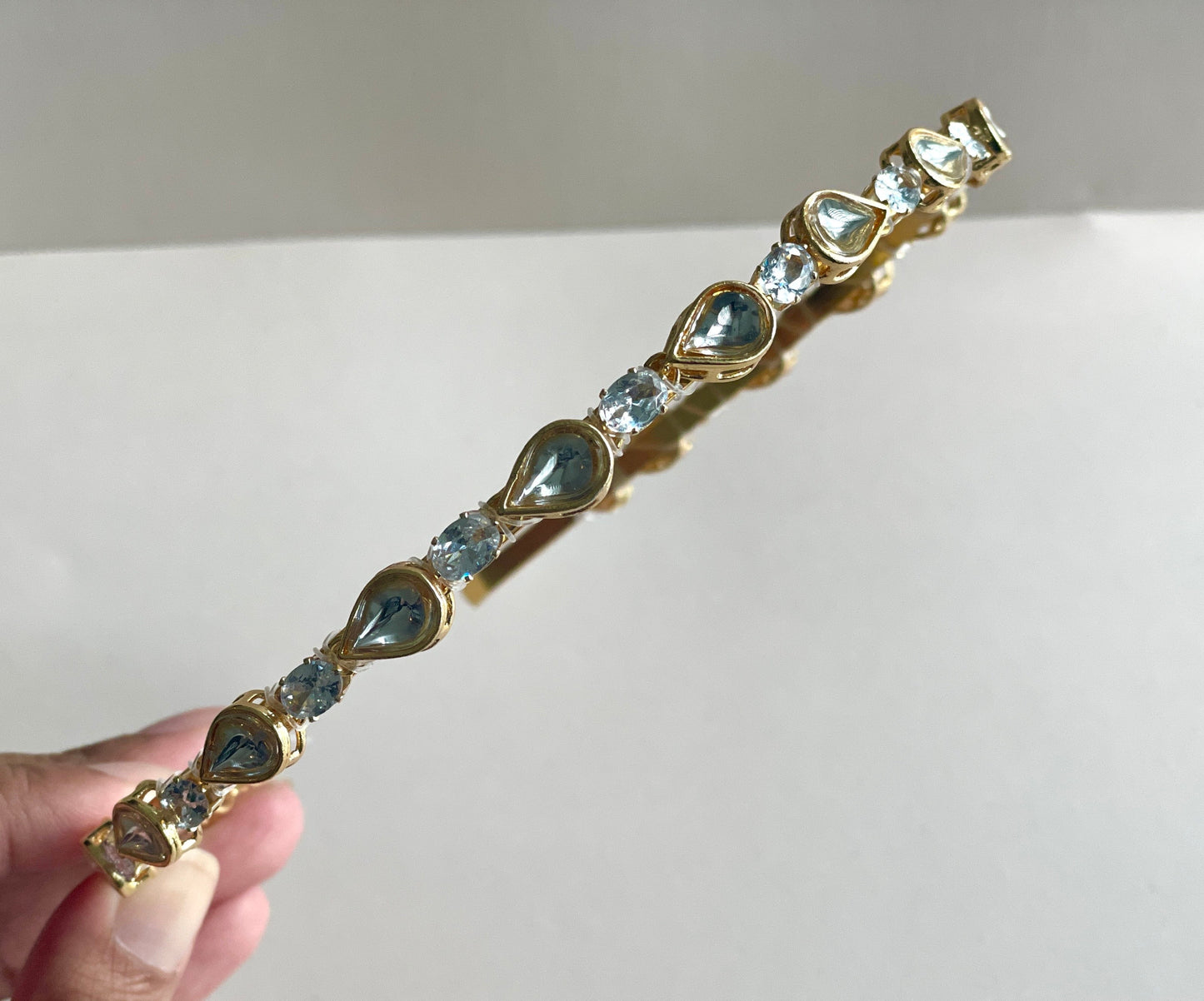 Maria Kundan Headband