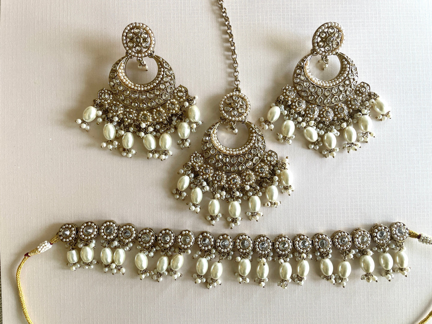 Rohini Set- Gold