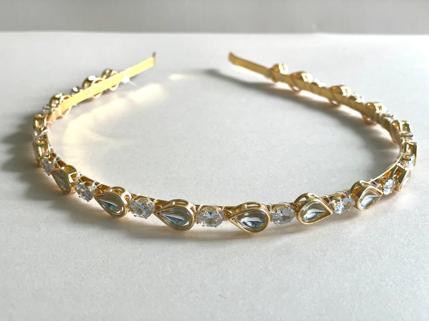 Maria Kundan Headband