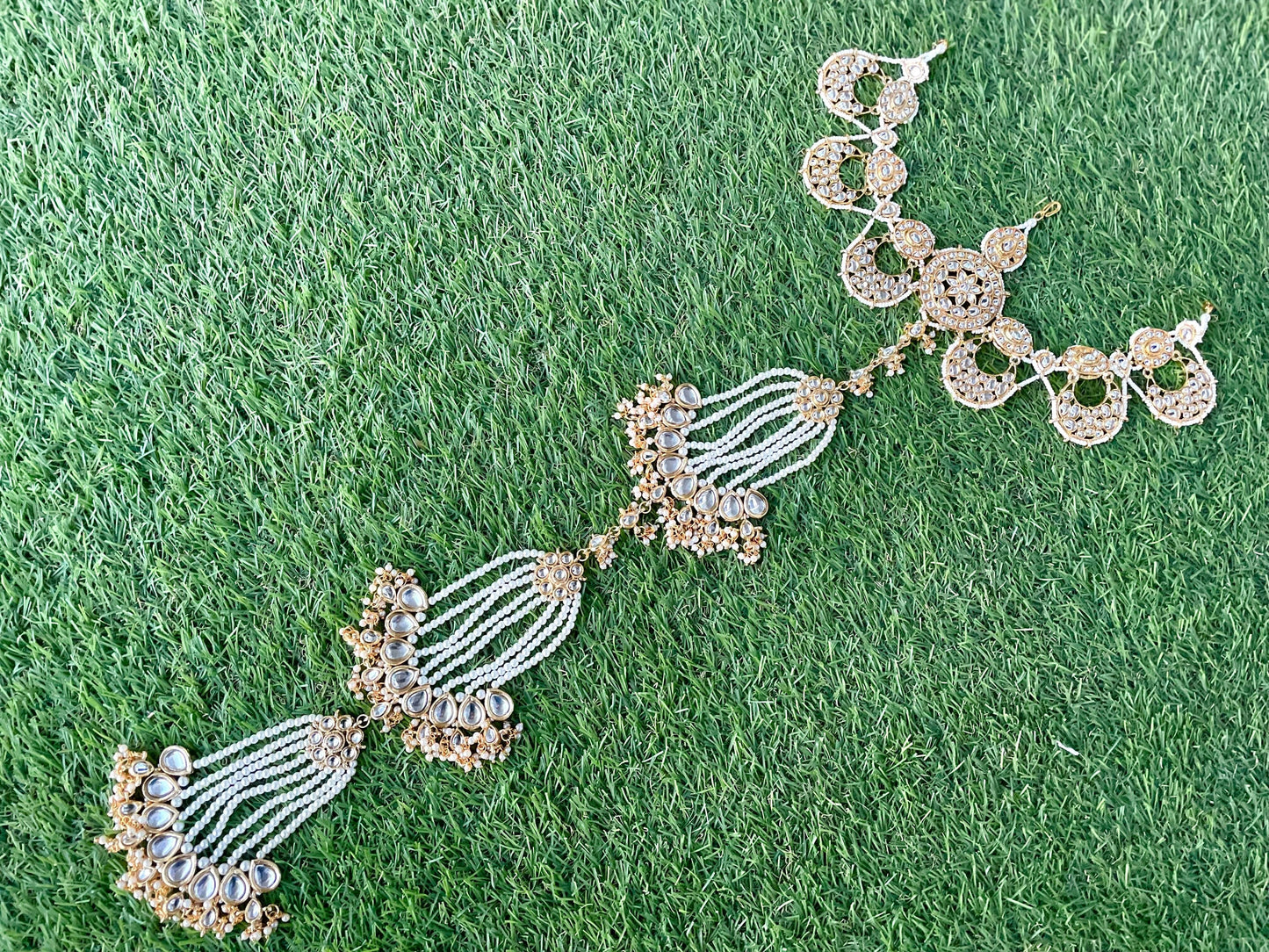 Amelia Parandi braid jewellery