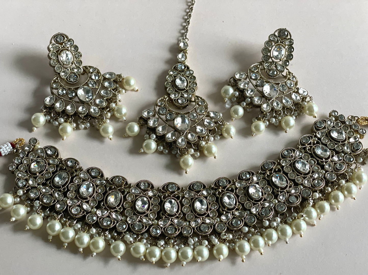 Priya Set- Gold