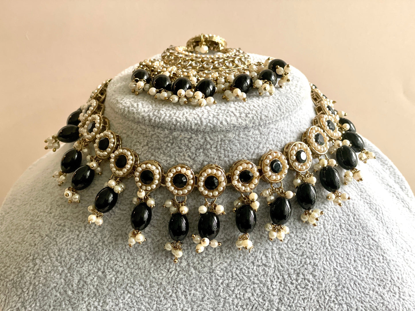 Rohini Set- Black