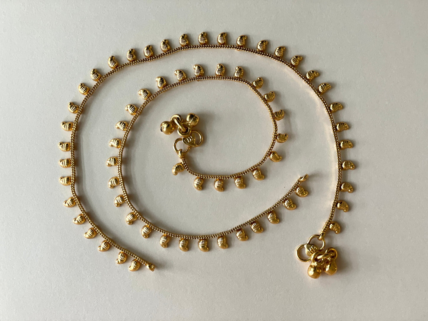 Koyla- Gold Plated Payal