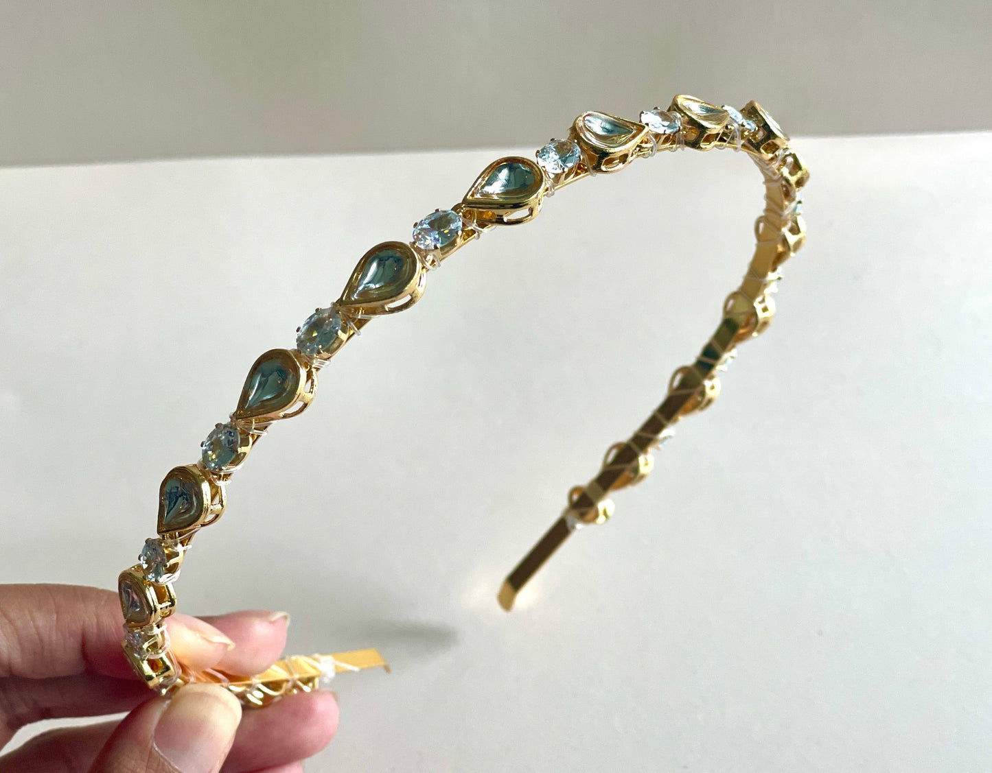 Maria Kundan Headband