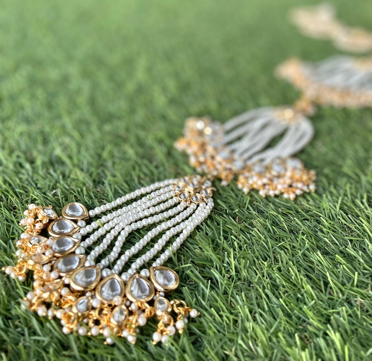 Amelia Parandi braid jewellery