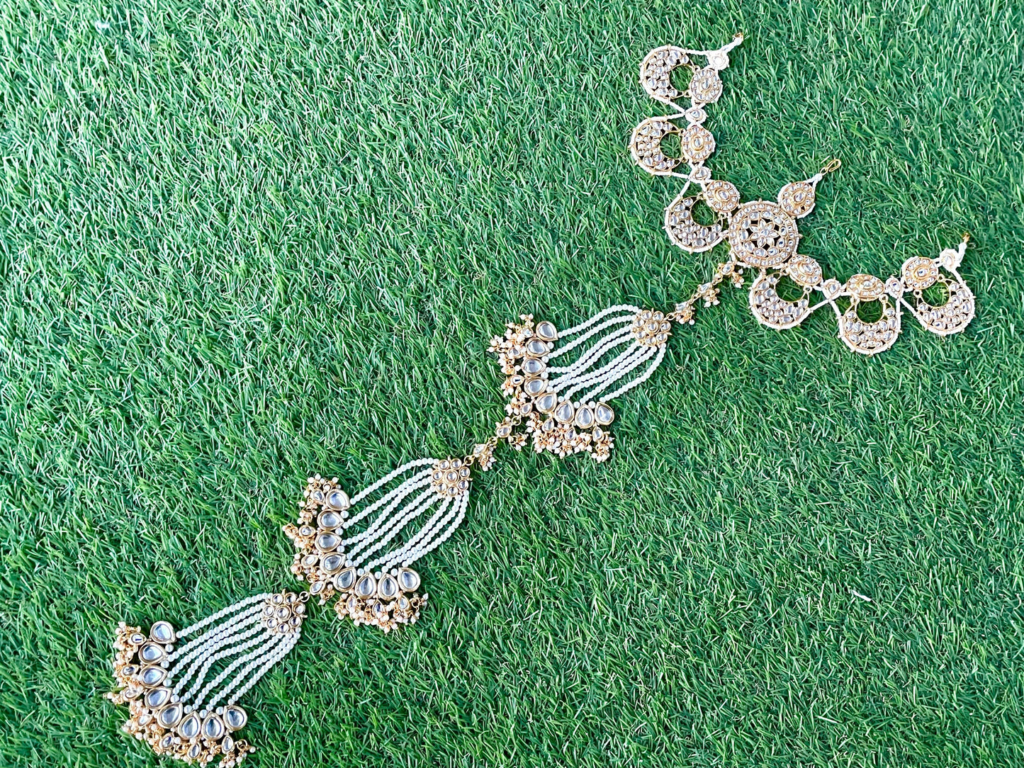 Amelia Parandi braid jewellery