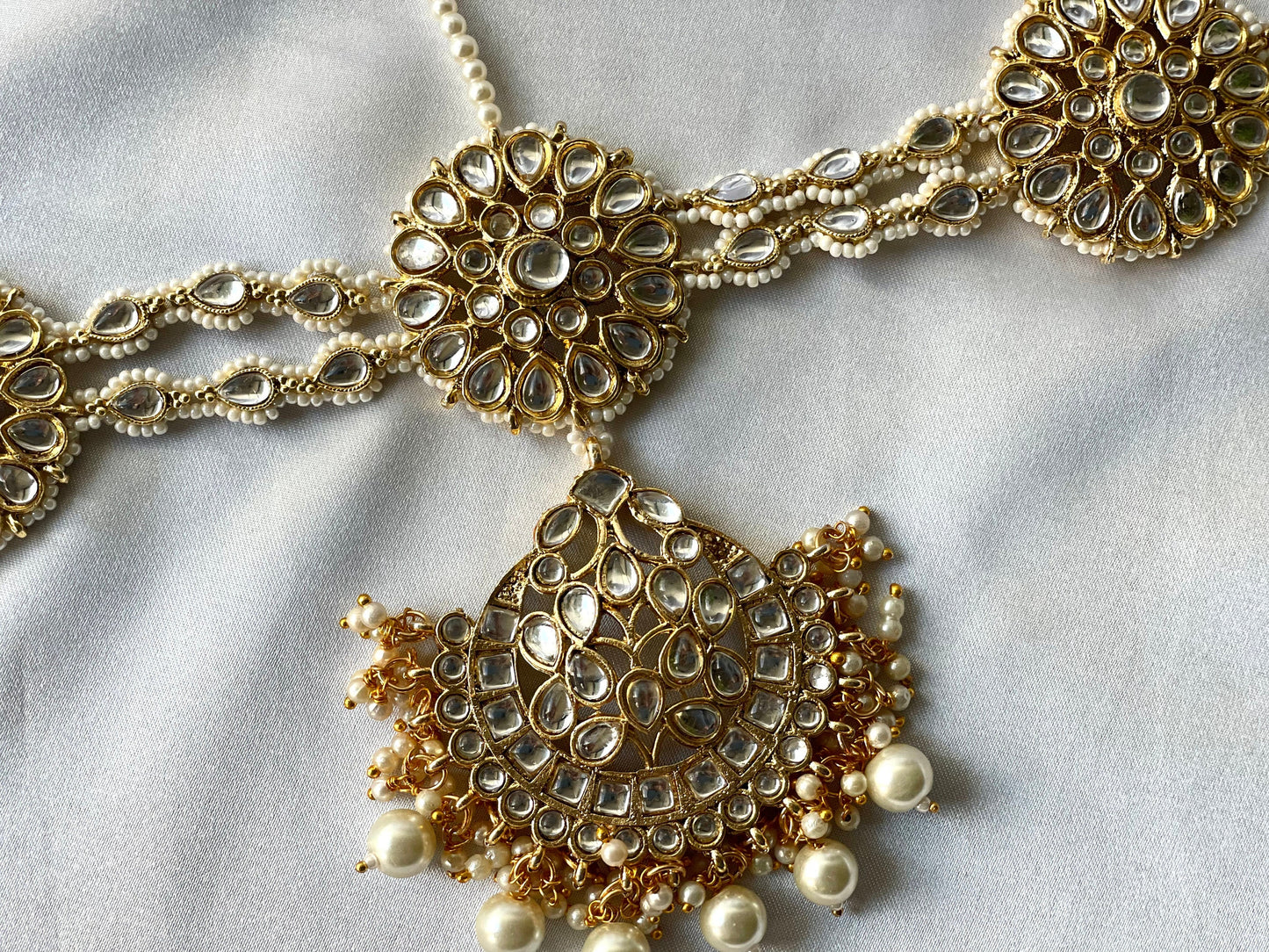 Indian Bridal Matha Patti