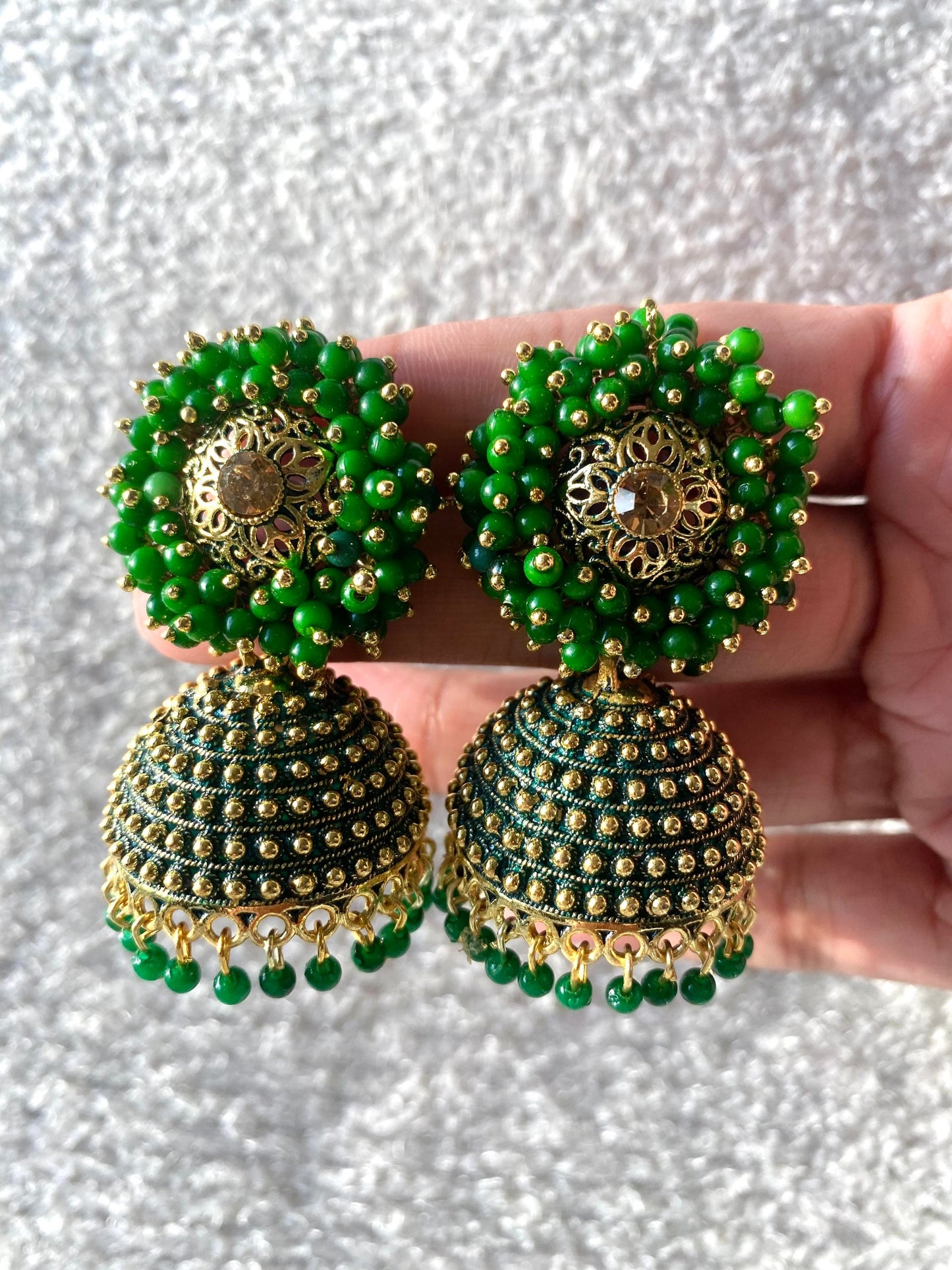 Indian Jhumkas