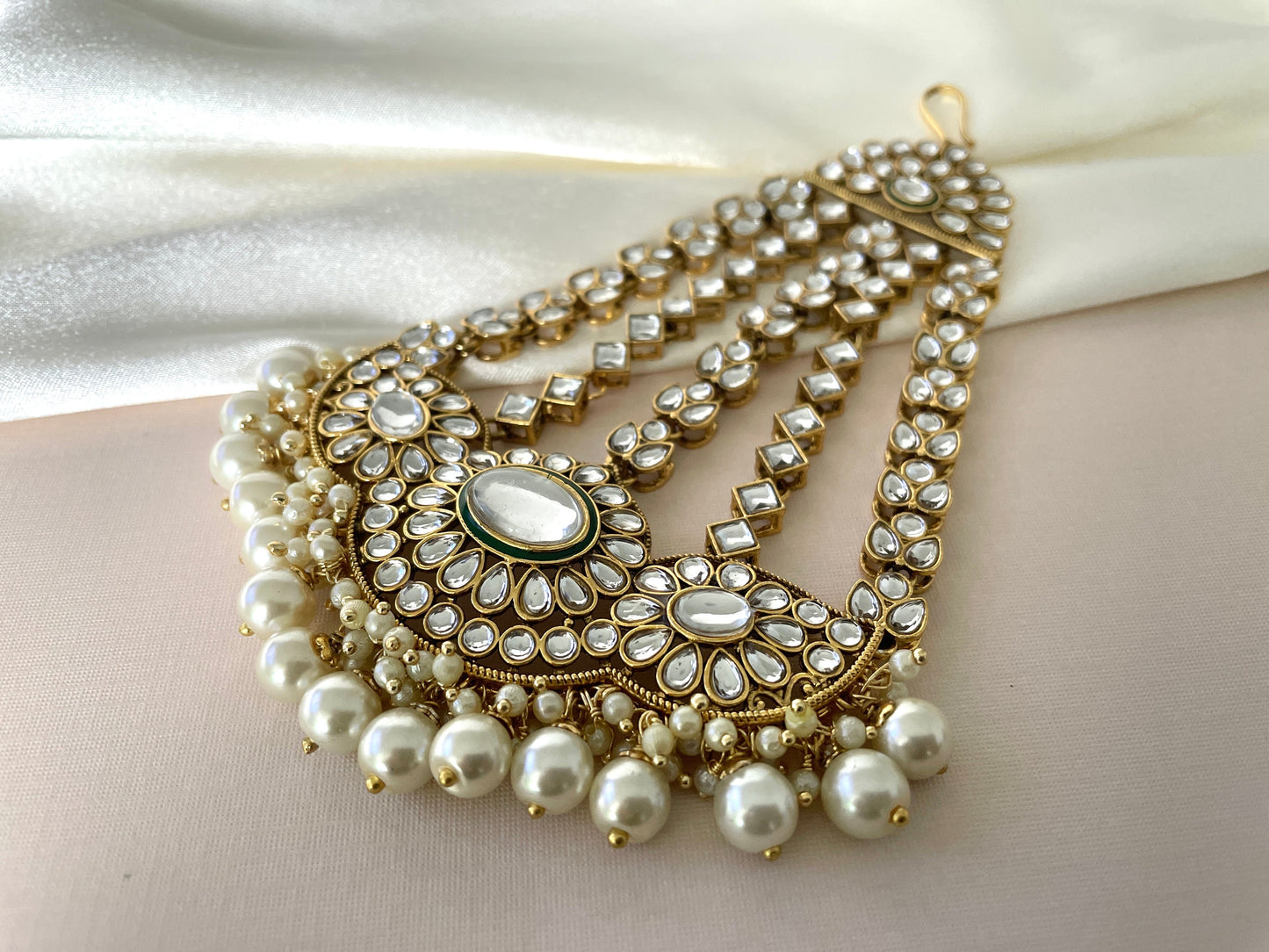 Gold Pearl Jhoomar