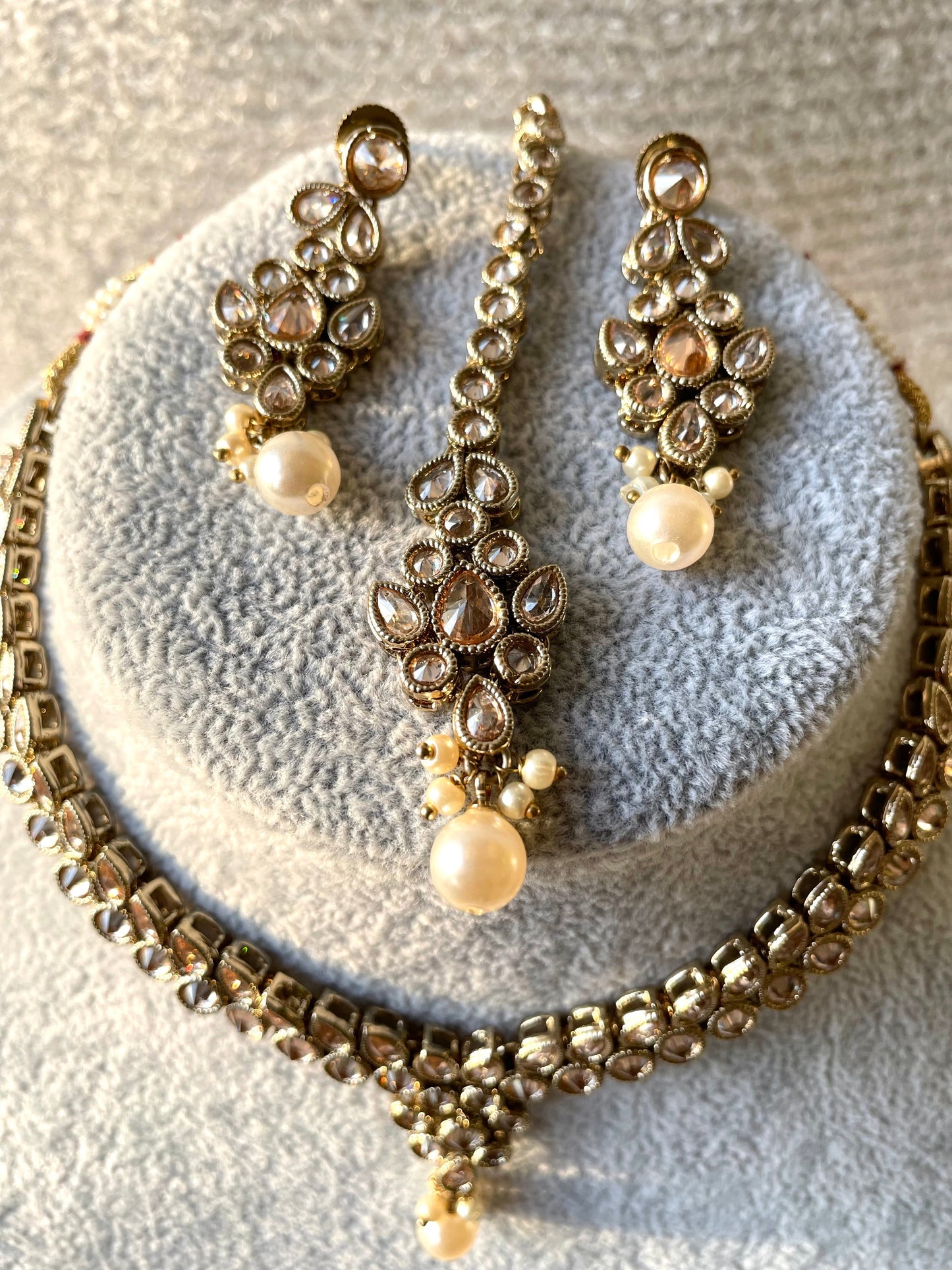 Polki Choker Set