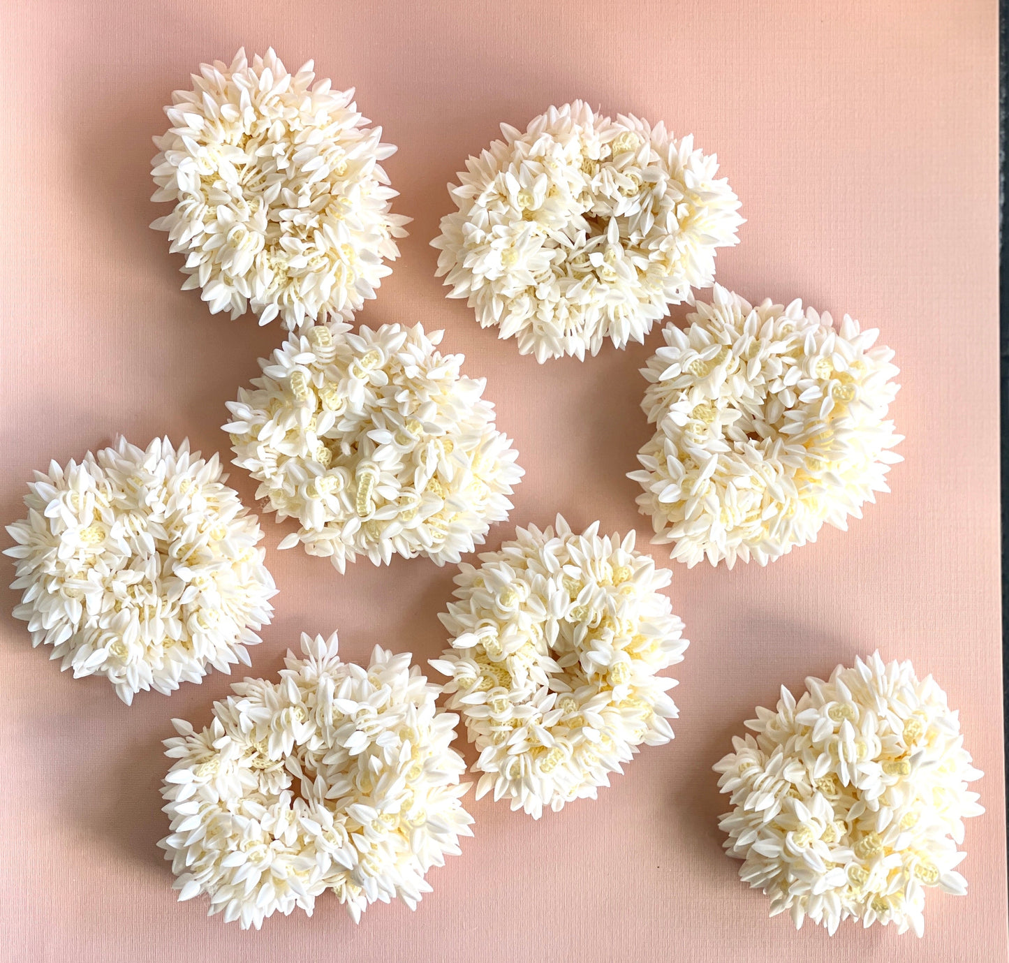 Gajra Scrunchies- SET OF 4