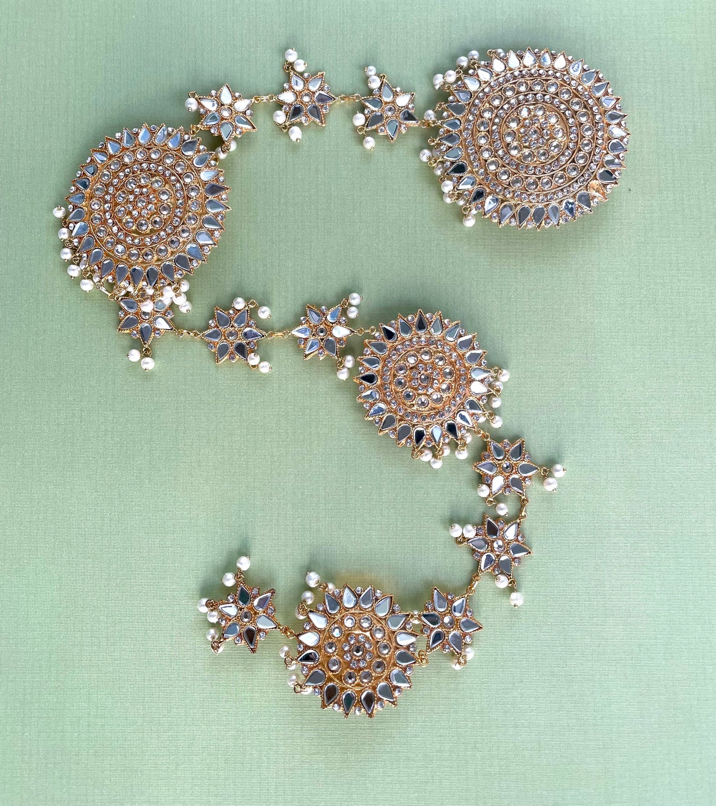 Gold Parandi Jewelry