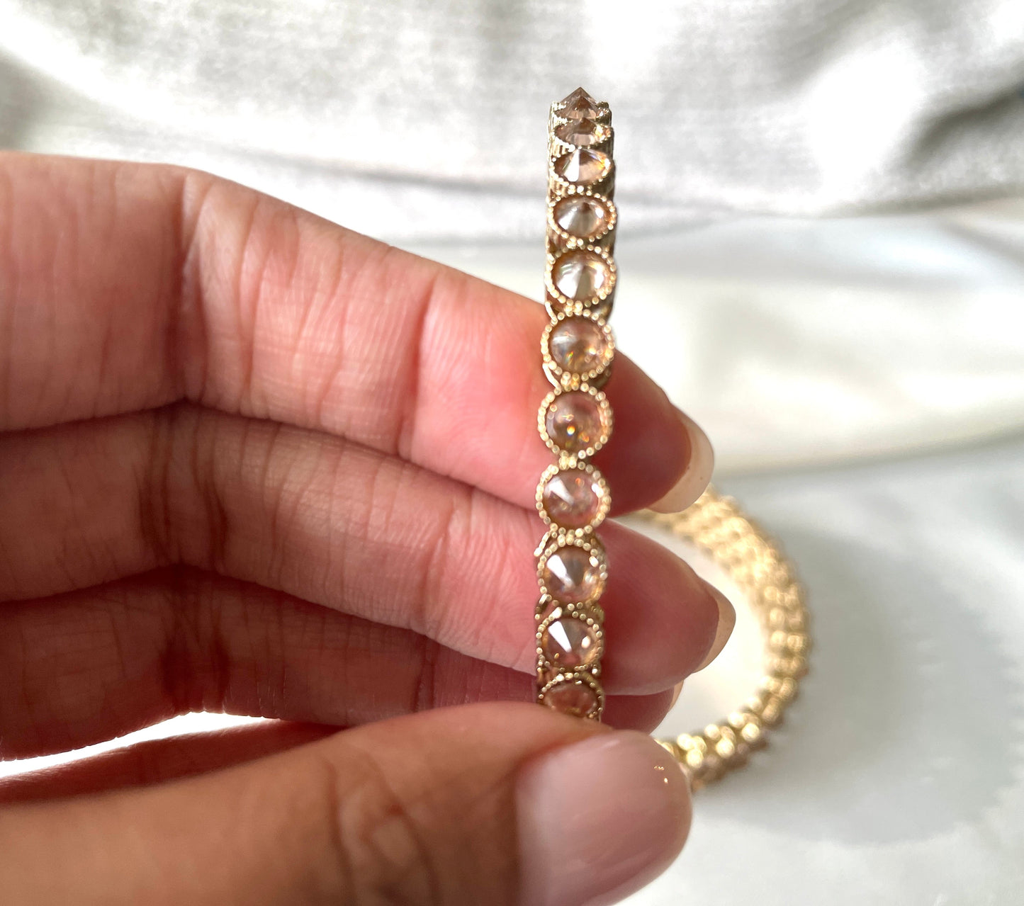 Polki Bangles- Set of 4