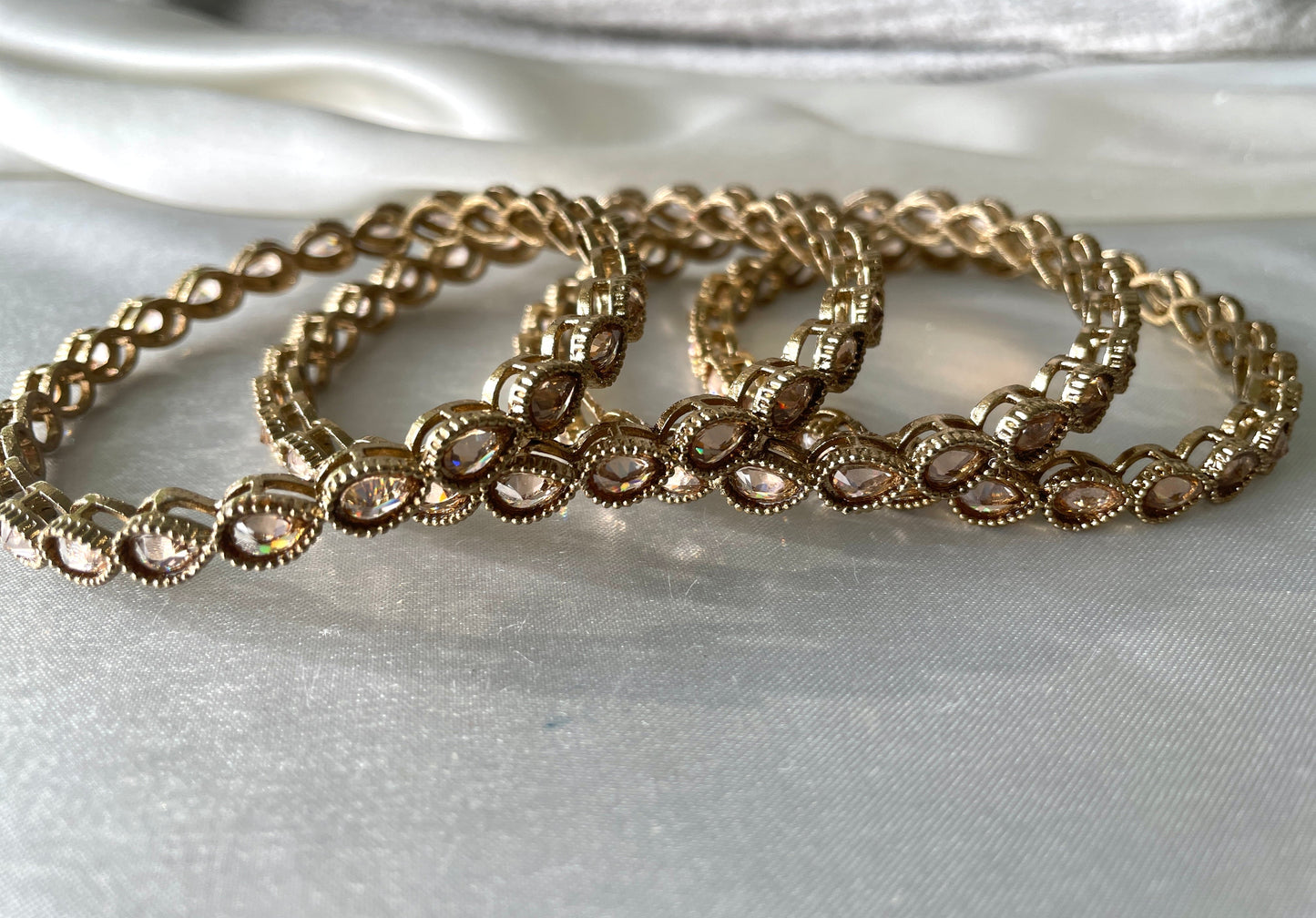 Polki Bangles- set of 4