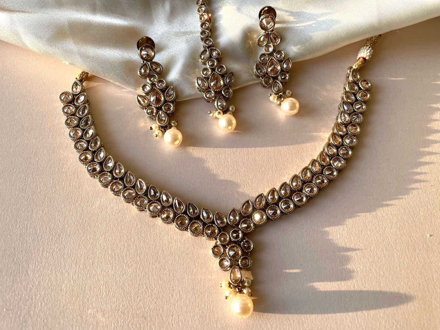 Polki Choker Set