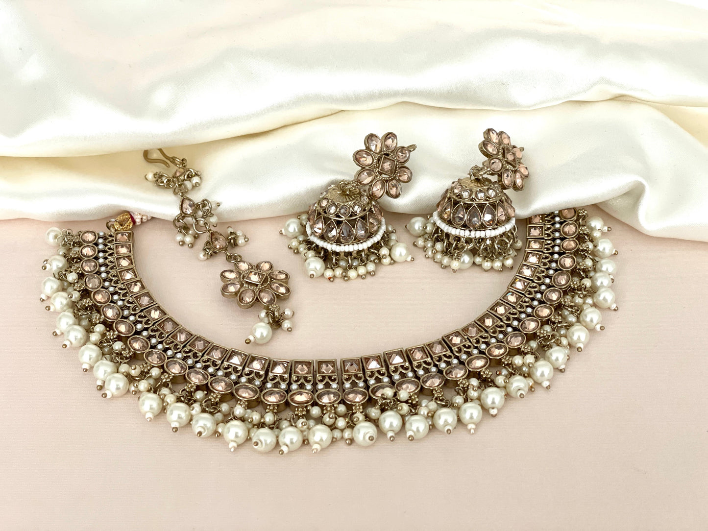 Gold Polki Choker