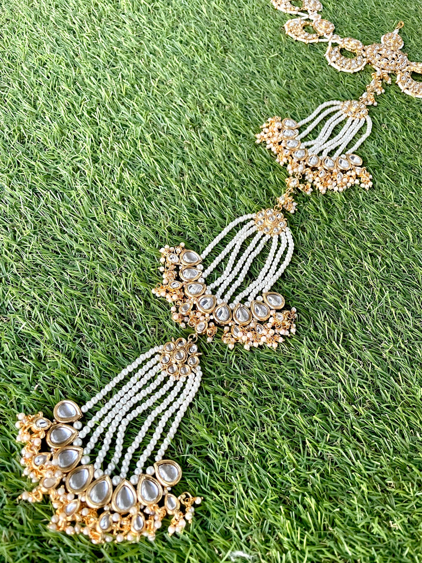 Amelia Parandi braid jewellery