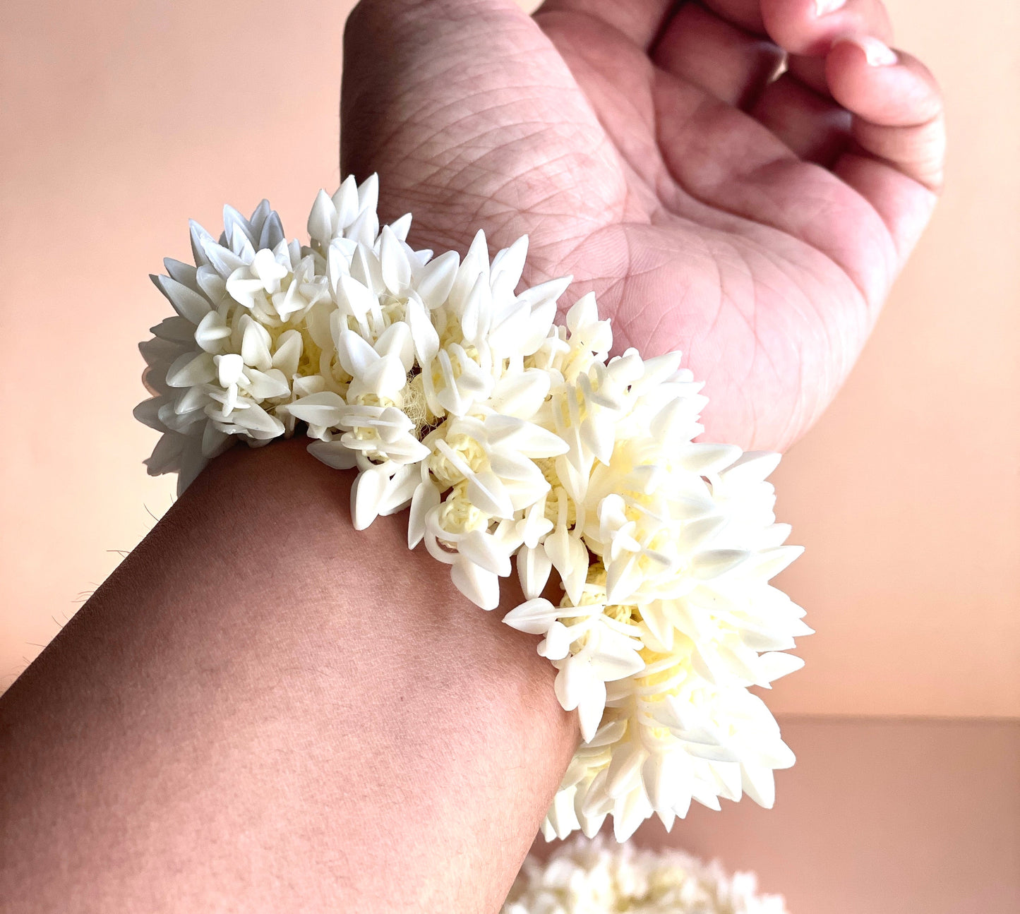 Gajra Scrunchies- SET OF 4