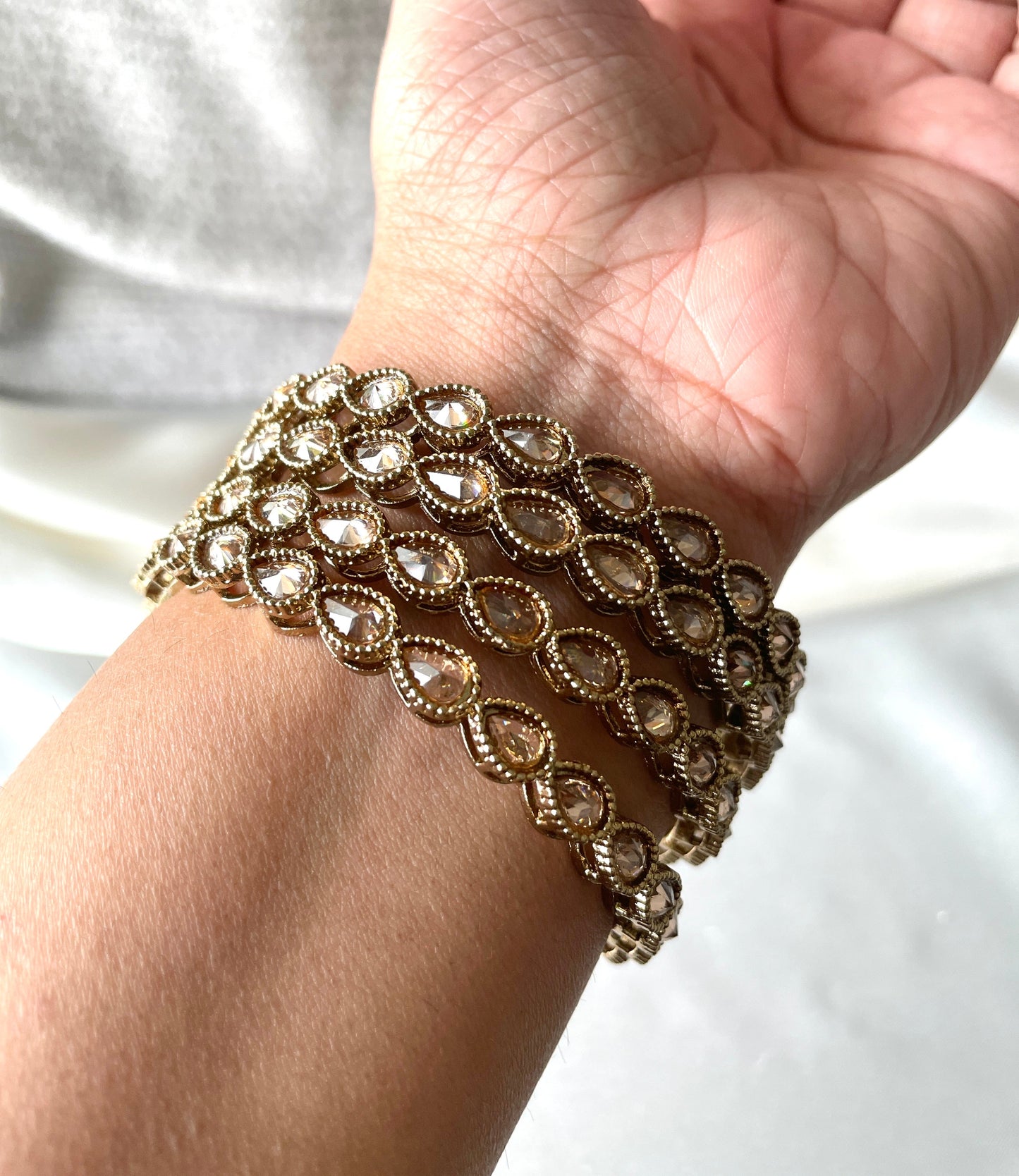 Polki Bangles- set of 4