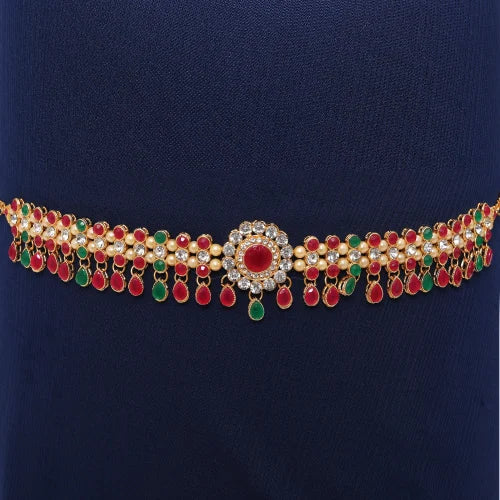 Multicolor kamarbandh for woman