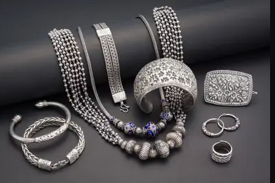 “Shine Bright with Silver: Explore our Dazzling Jewelry Designs