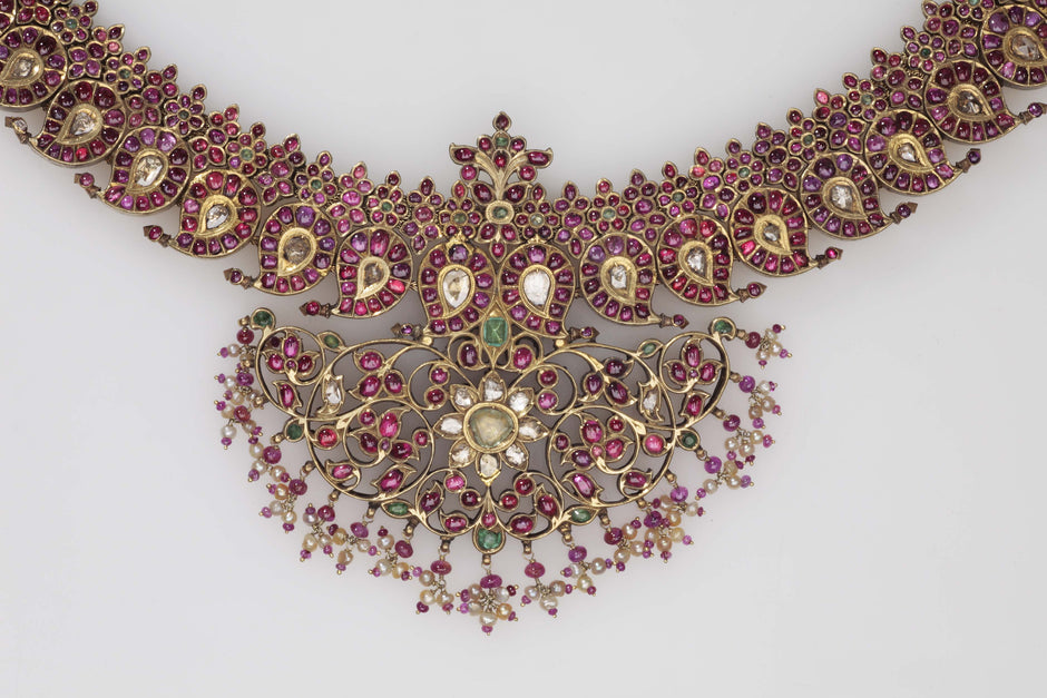 Traditional kundan jewellery