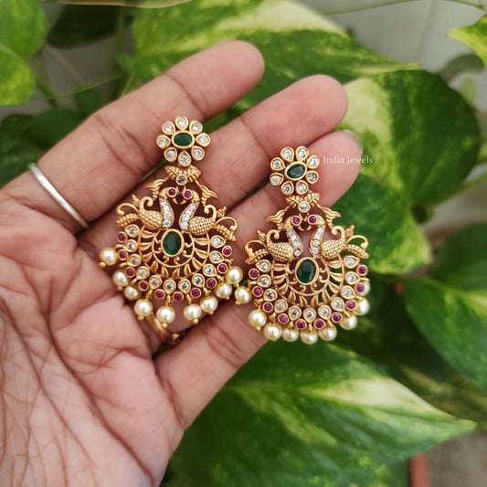 A pair of temple chaand baali