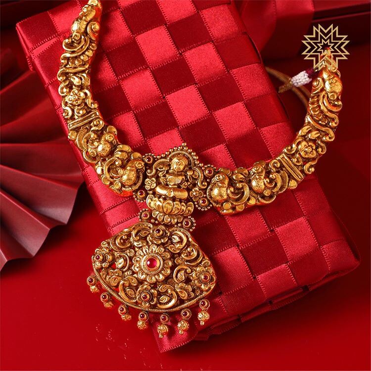 Indian Temple necklace design