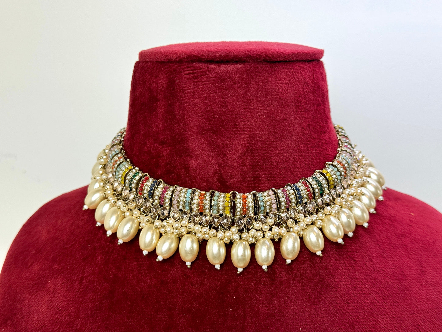 Multicolor Pakistani Choker