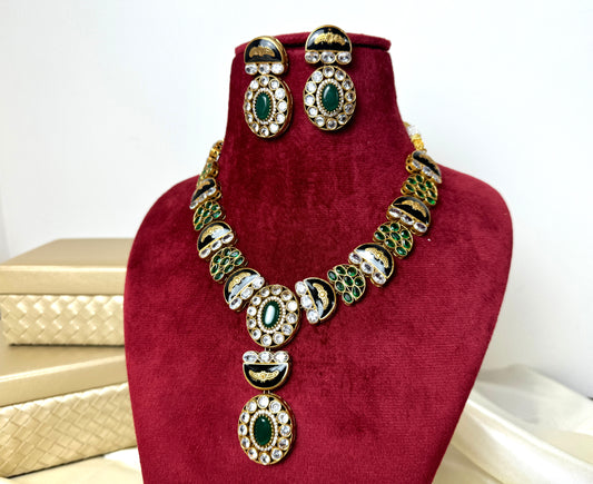Emerald Green Long Set