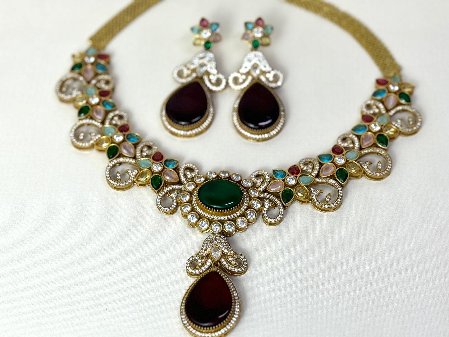 Multicolor Necklace- Radiance