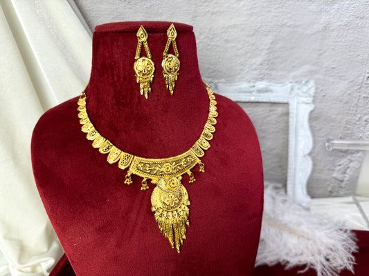 24 Carat Gold Plated Set