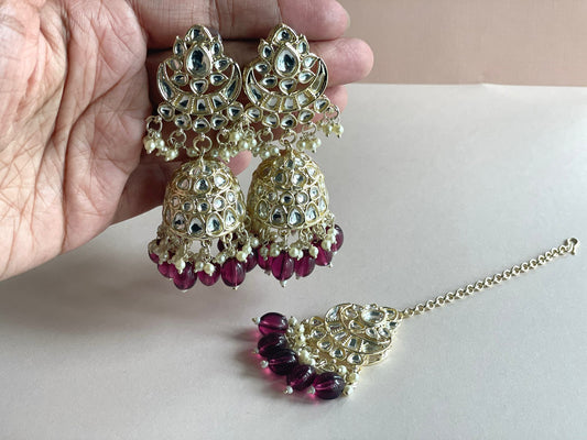 Elegant Soma Tikka Set