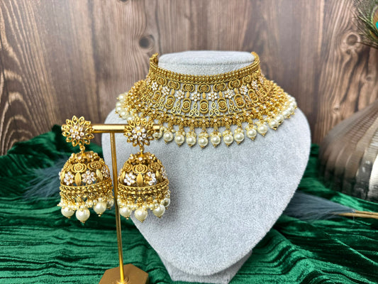 Gold Plated Bridal Set- Charisma 1011