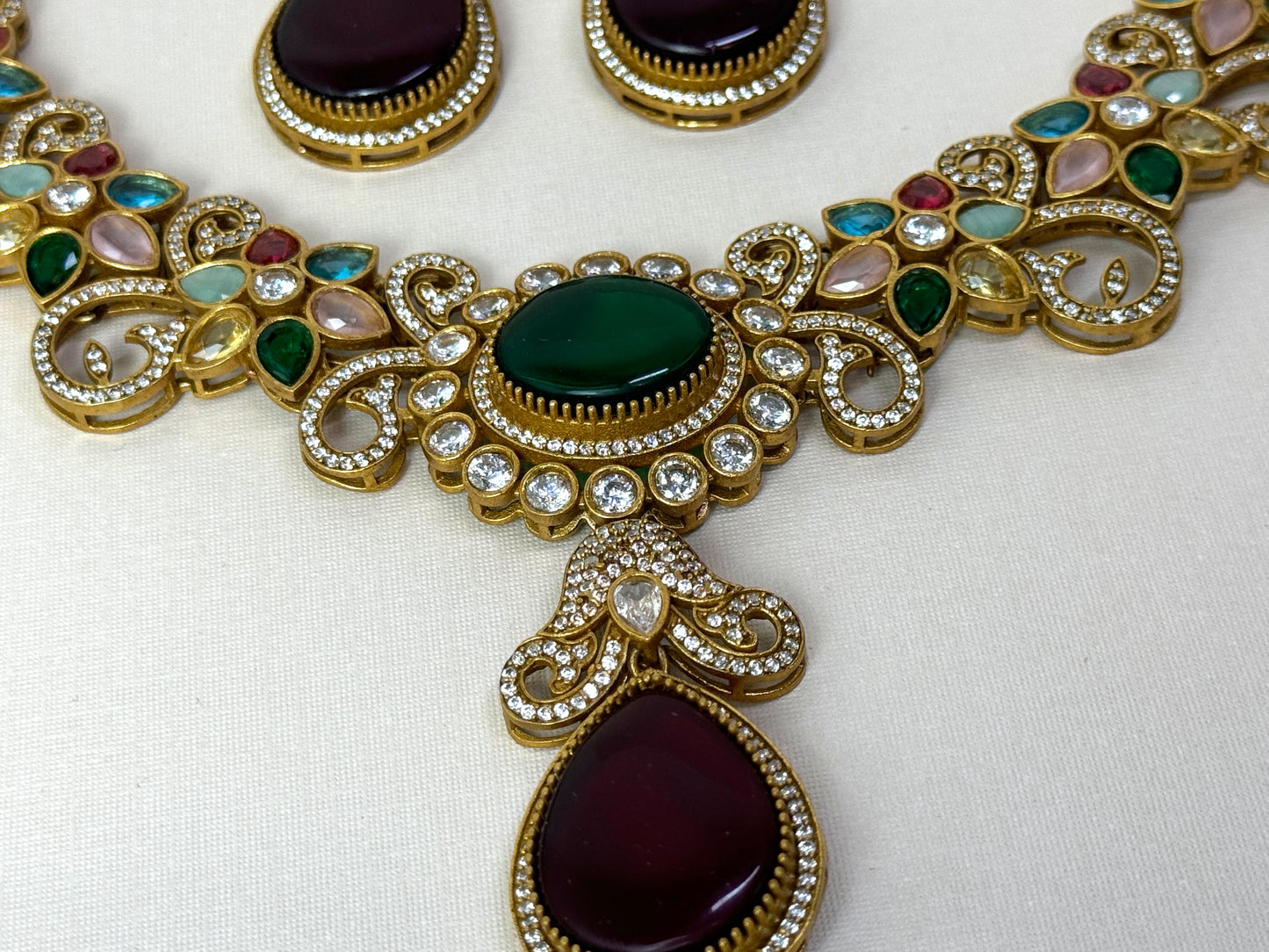 Multicolor Necklace- Radiance