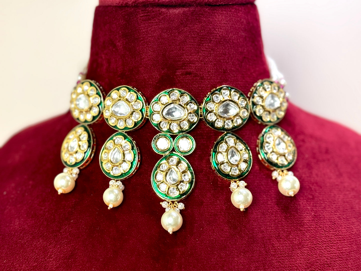 Kundan Statement Set- Radiance