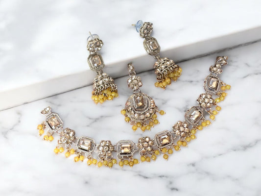 Yellow Gold Choker Riva 1010