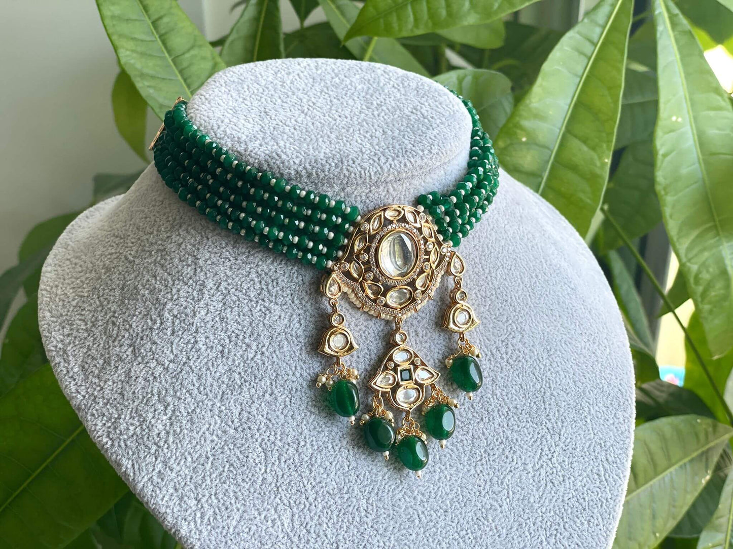 Kiara Set- Emerald Green