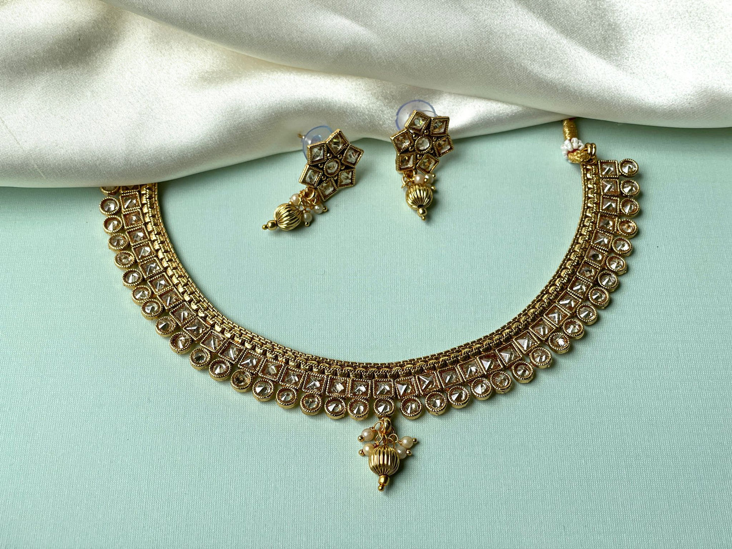Thin Gold plated Set